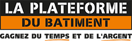Logo officiel La Plateforme du Bâtiment